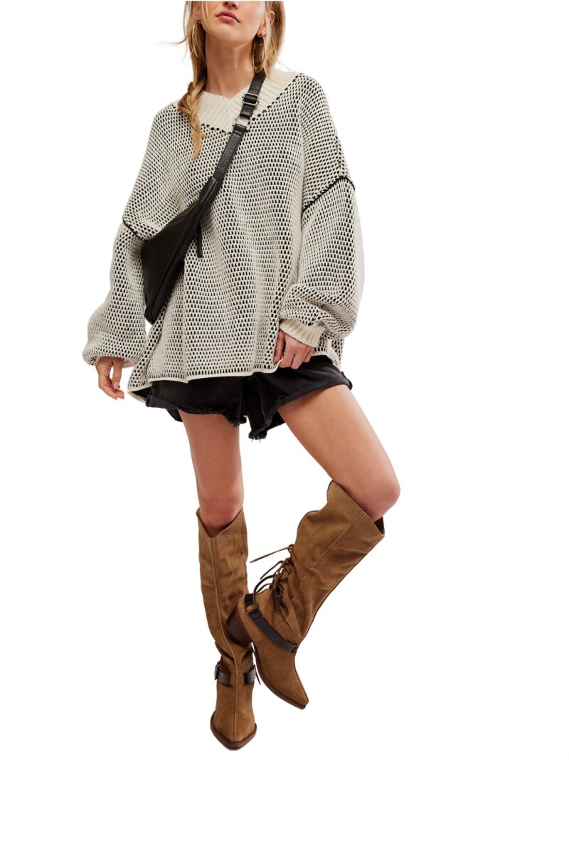MAISIE SWEATER Marfil