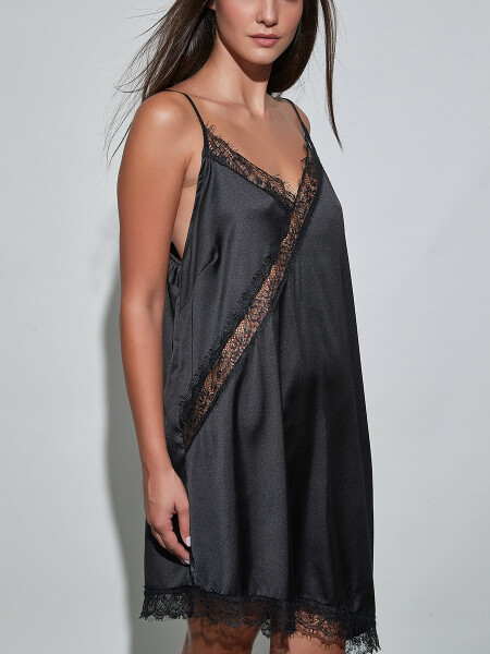 VESTIDO ELTHARA NEGRO