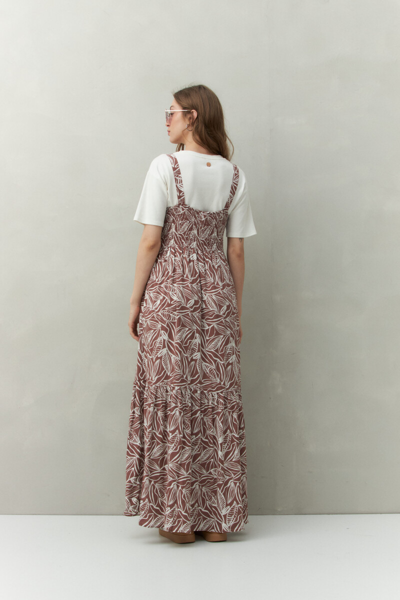 VESTIDO COCO Chocolate