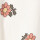 SUDADERA EXTRAGRANDE DE FELPA ESTAMPADA BLANCO