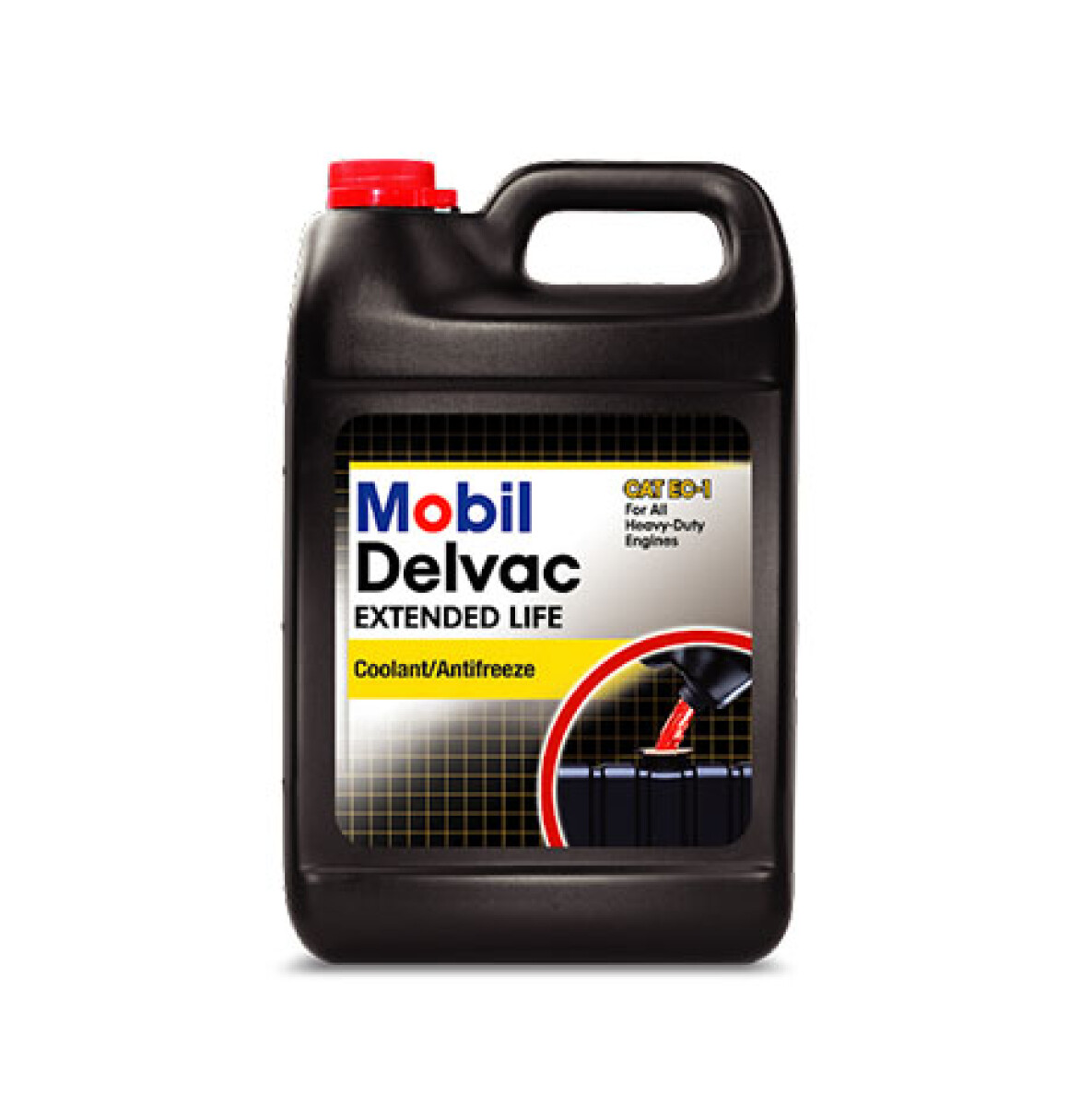 Mobil Delvac Extended Life 50/50 Coolant/Antifreeze Galón 