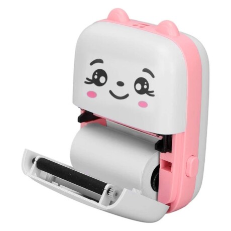 Mini impresora bluetooth térmica infantil rosa V01