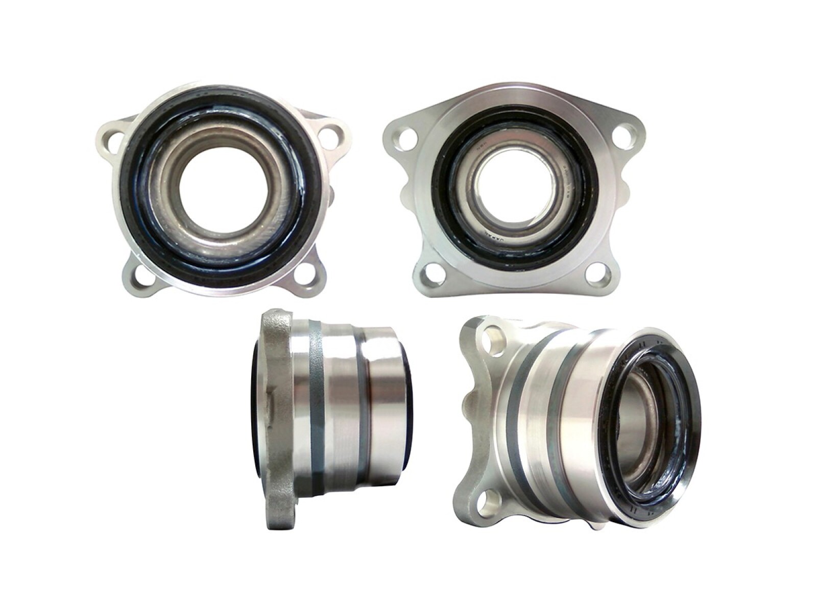 Rueda Trasera Maza Toyota Rav4 94-00 Int Ø38 