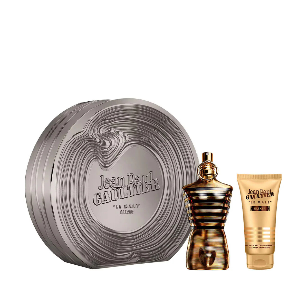 Jean Paul Gaultier Le Male Elixir Estuche Eau de Parfum 125ml + Gel de Ducha 75ml 