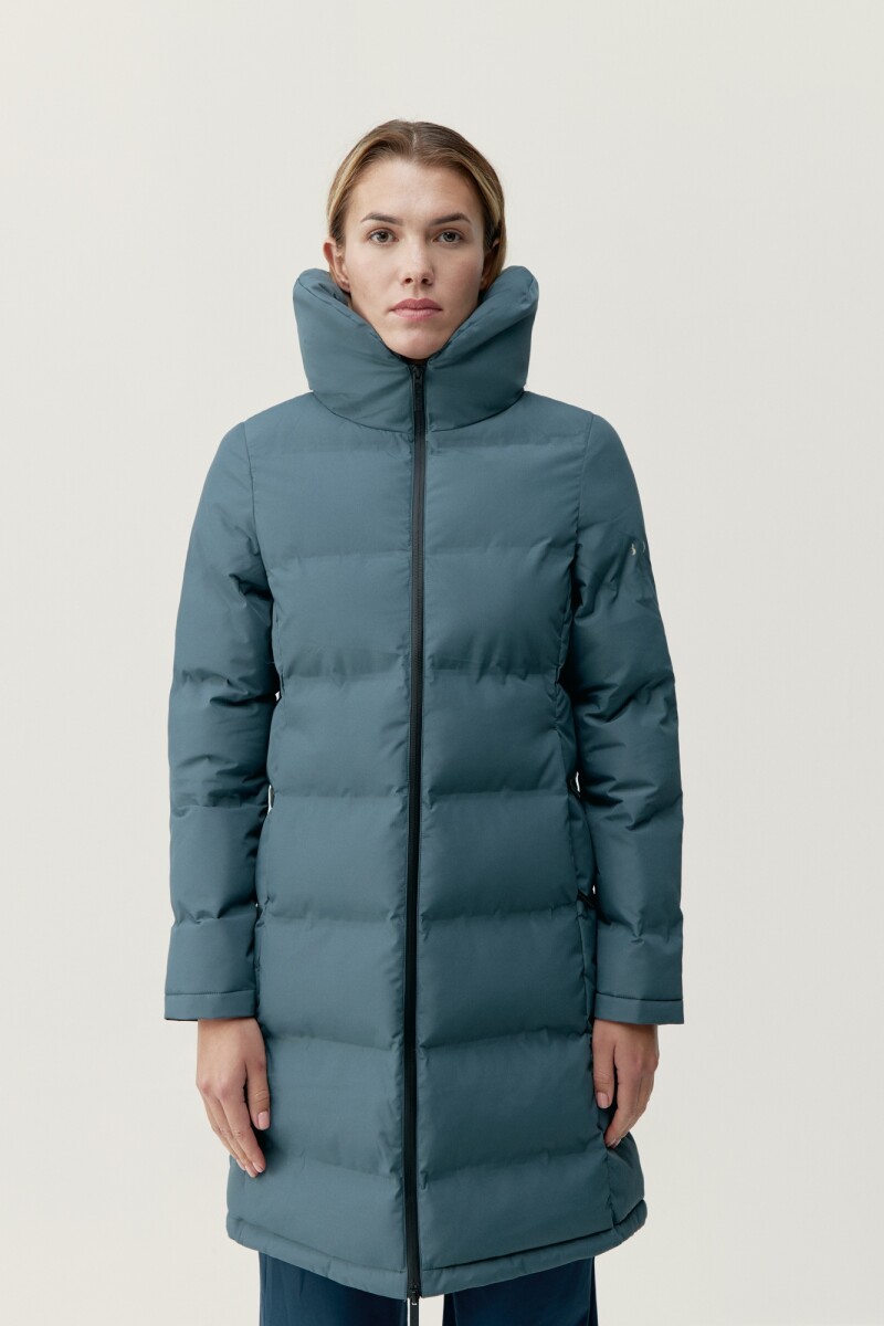 Campera Coat Gris