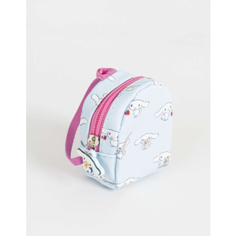 Llavero Y Charm Mochila ''cinnamoroll'' Combinacion Multicolor