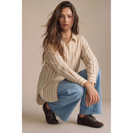 Camisa Rayada Nacar