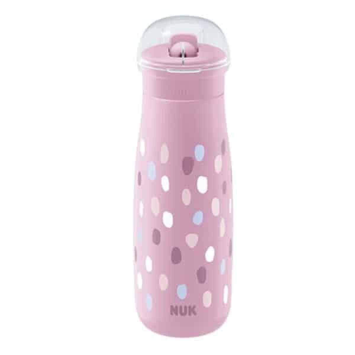 Vaso Nuk Mini Me Pp Rosa +12m 450 Ml. 