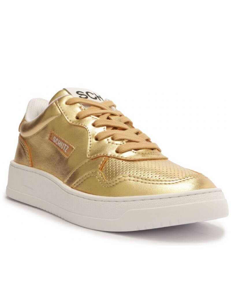 CHAMPION DORADO Y BLANCO CON CORDONES DORADO