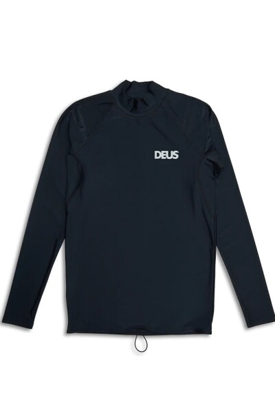 Snake Rash Top Negro