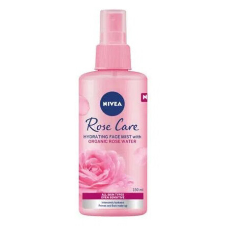 Agua de Rosas Organica Nivea Rose Care 150 ml Agua de Rosas Organica Nivea Rose Care 150 ml