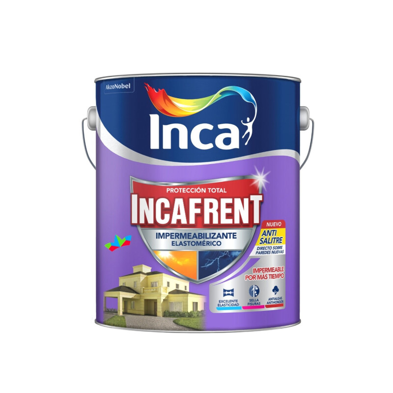 Incafrent Blanco 4,0lt.inca Incafrent Blanco 4,0lt.inca