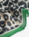 Pañuelos Raso Algodón Animal Print Pañuelo Triangular Animal Print - Combinacion Multicolor