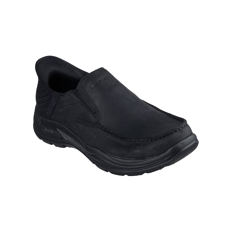 Calzado Arch Fit Motley Milo Negro