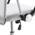 Silla de escritorio Oficina Sillon Ejecutiva Ergonomica giratoria Tela Mesh IMBACK Color Blanco Silla de escritorio Oficina Sillon Ejecutiva Ergonomica giratoria Tela Mesh IMBACK Color Blanco