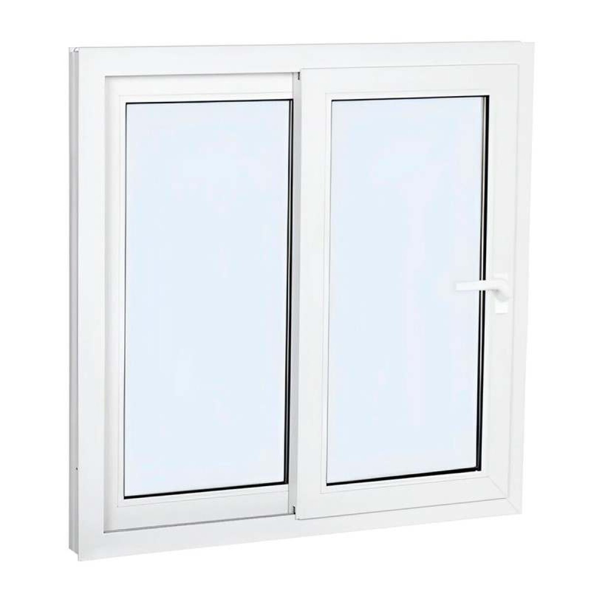Ventana de PVC Blanco 150 X 200 Puerta Corrediza Aislante 
