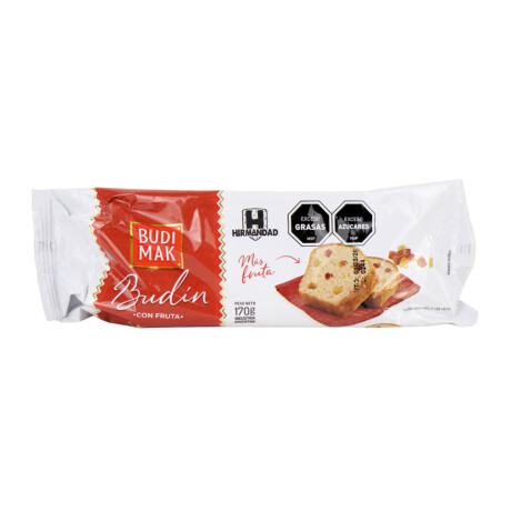 Budin Budimak 170g frutas Budin Budimak 170g frutas