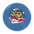 Bowl Plástico Paw Patrol 17 cm AZUL