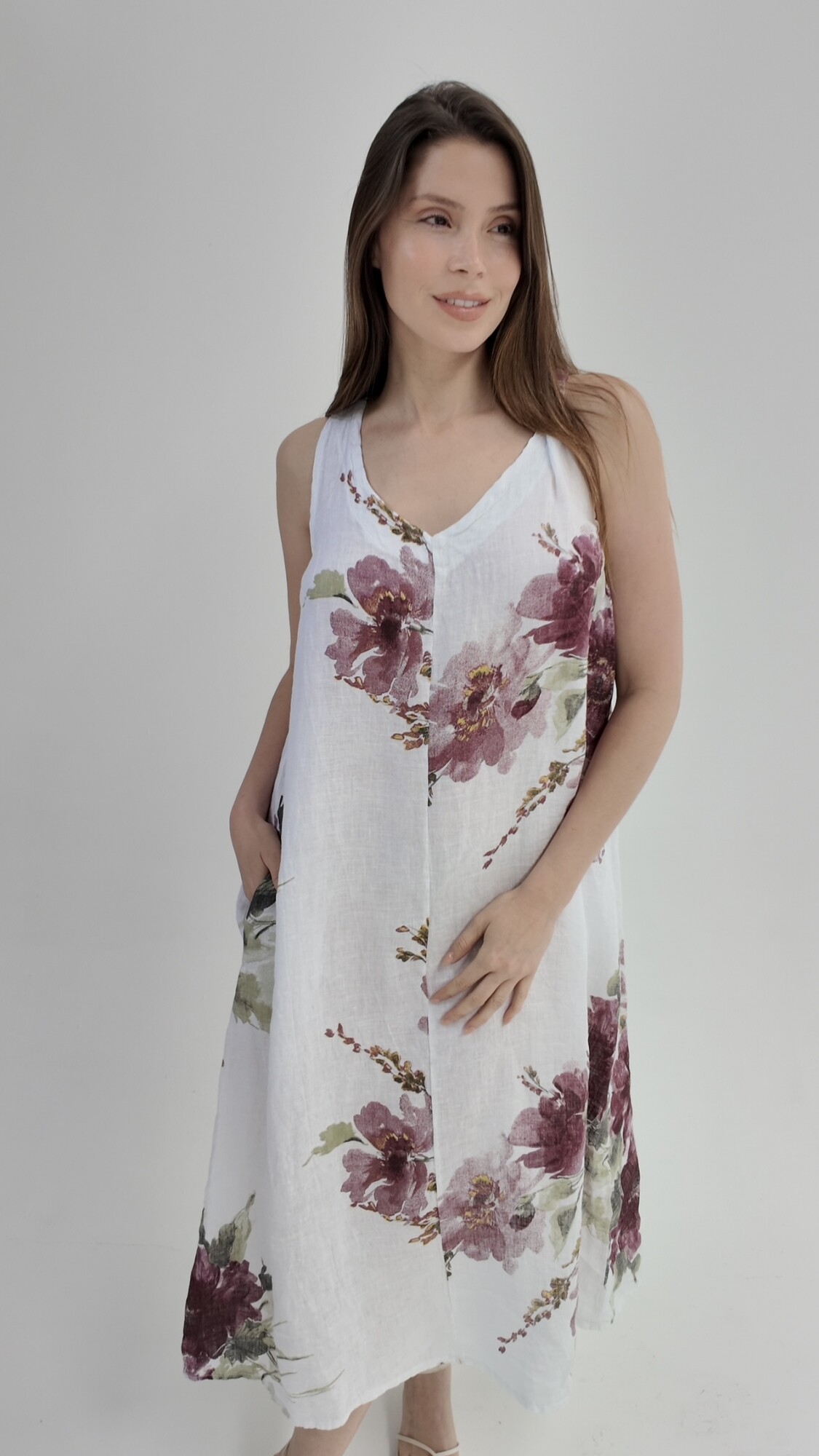 Vestido Magnolia Blanco