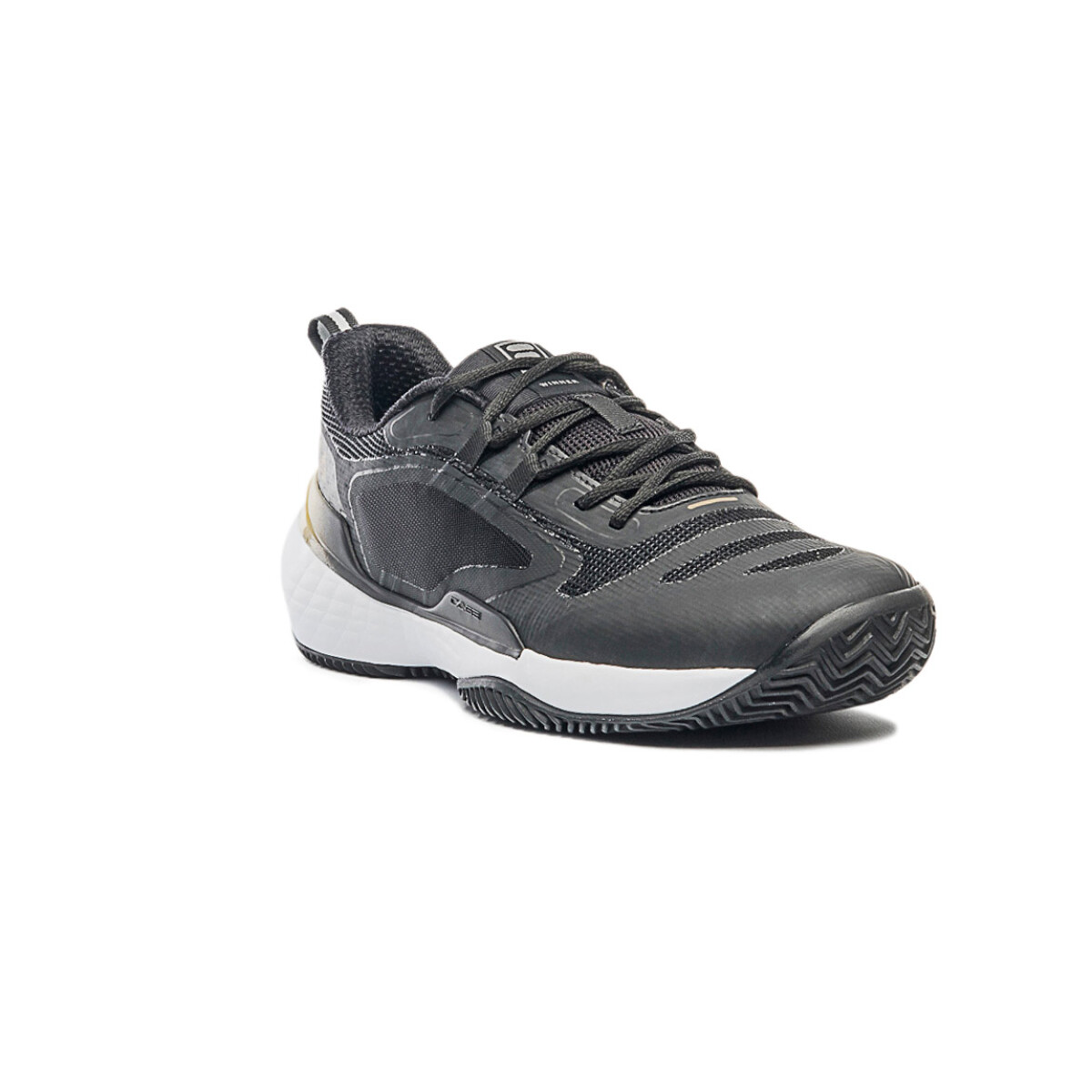 Championes de Tenis Hombre Fila Winner Clay - Negro-Dorado 