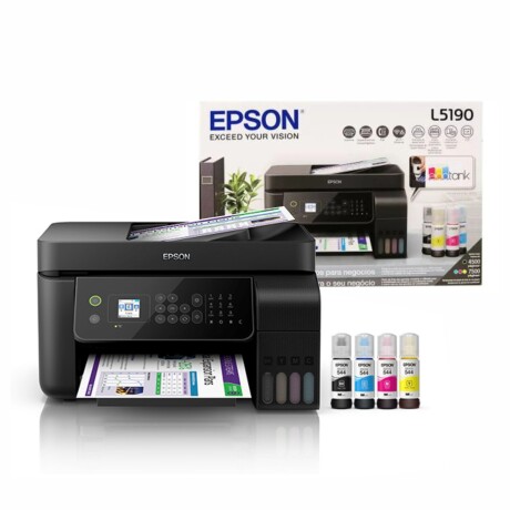 Impresora Epson Multifunción Ecotank L5190 Wifi 001