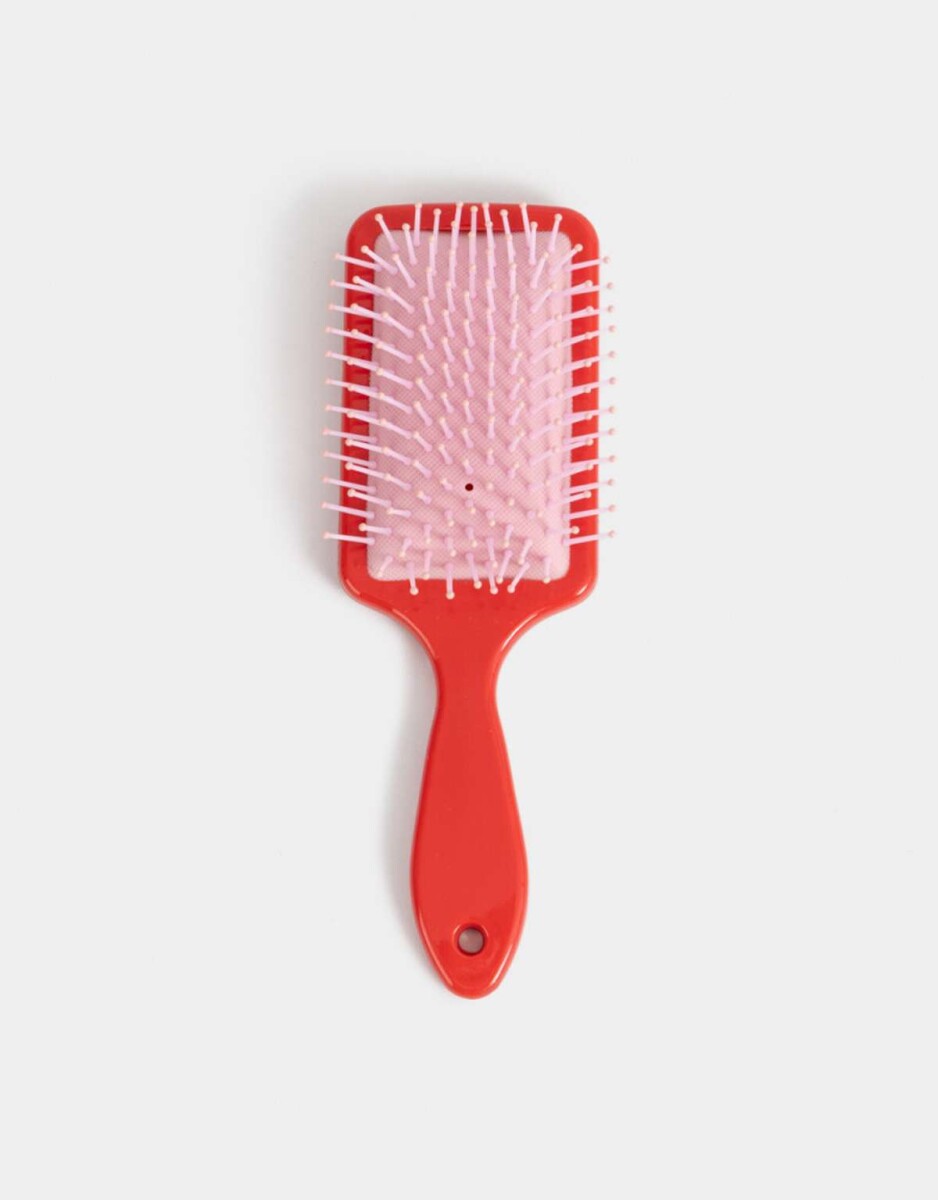 Cepillo Cuadrado Sweet Season - Combinacion Multicolor 