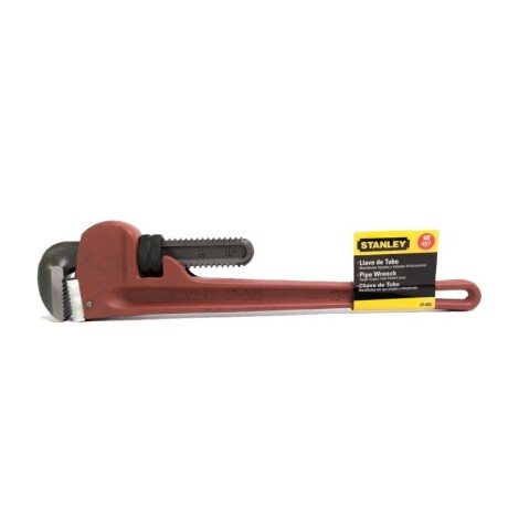 Llave de Caño Profesional Stanley 14"