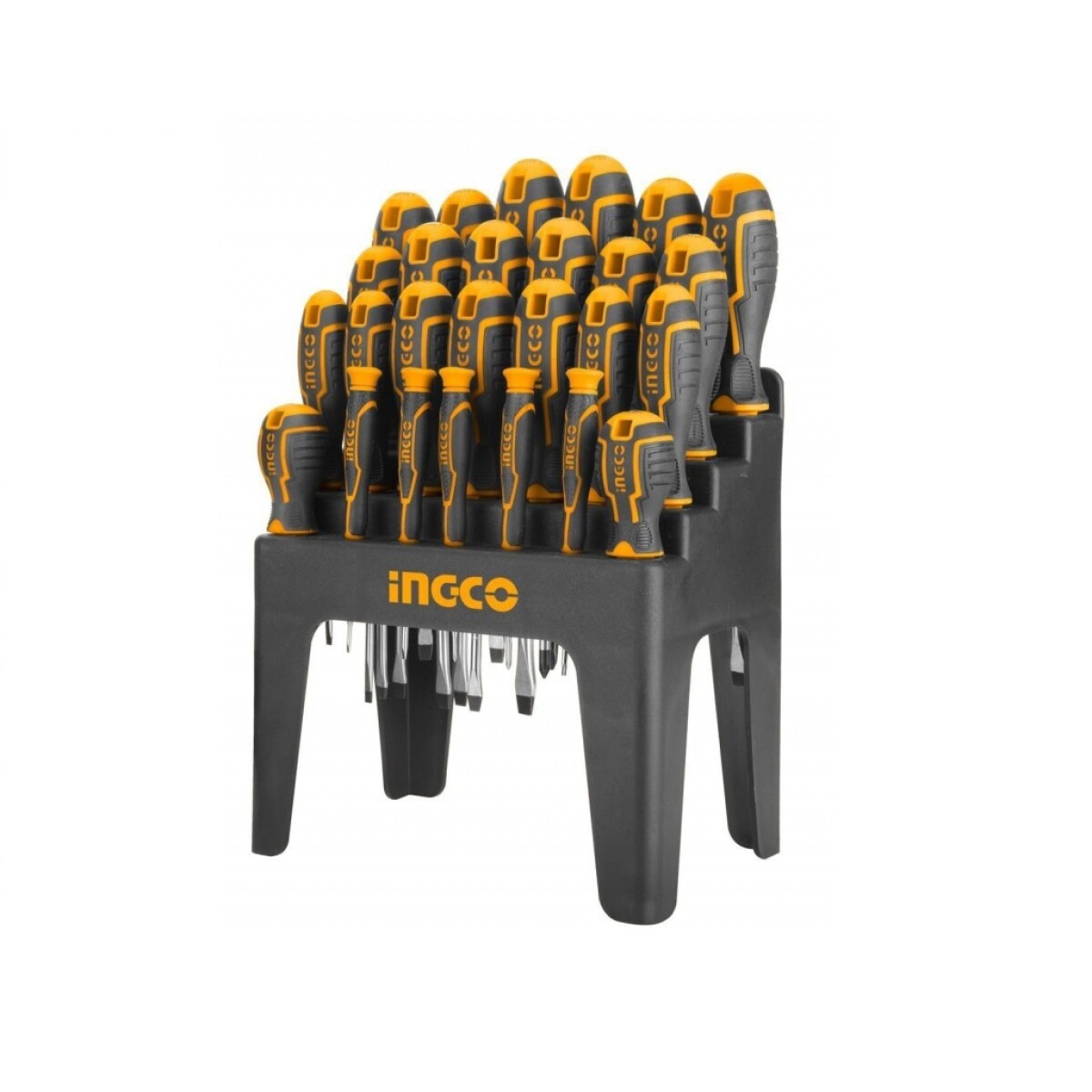 JUEGO 26 DESTORNILLADORES PRO INGCO HKSD2628 