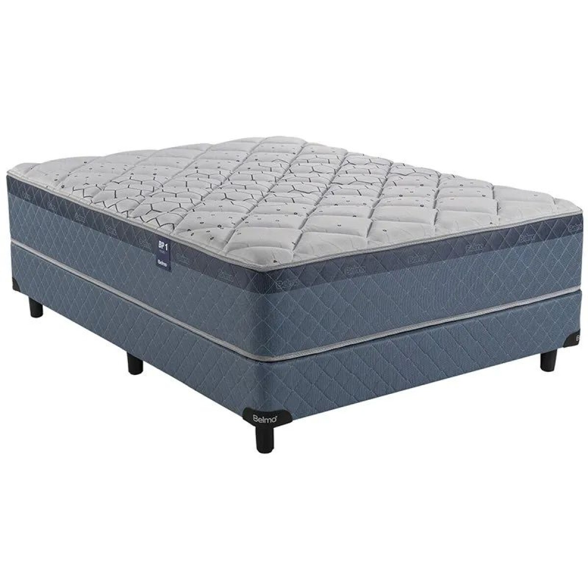 Sommier Belmo Pocket - 1.40 x 1.90 2 Plazas 