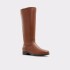 WICOENITALL BLACK SMOOTH LEATHER COGNAC
