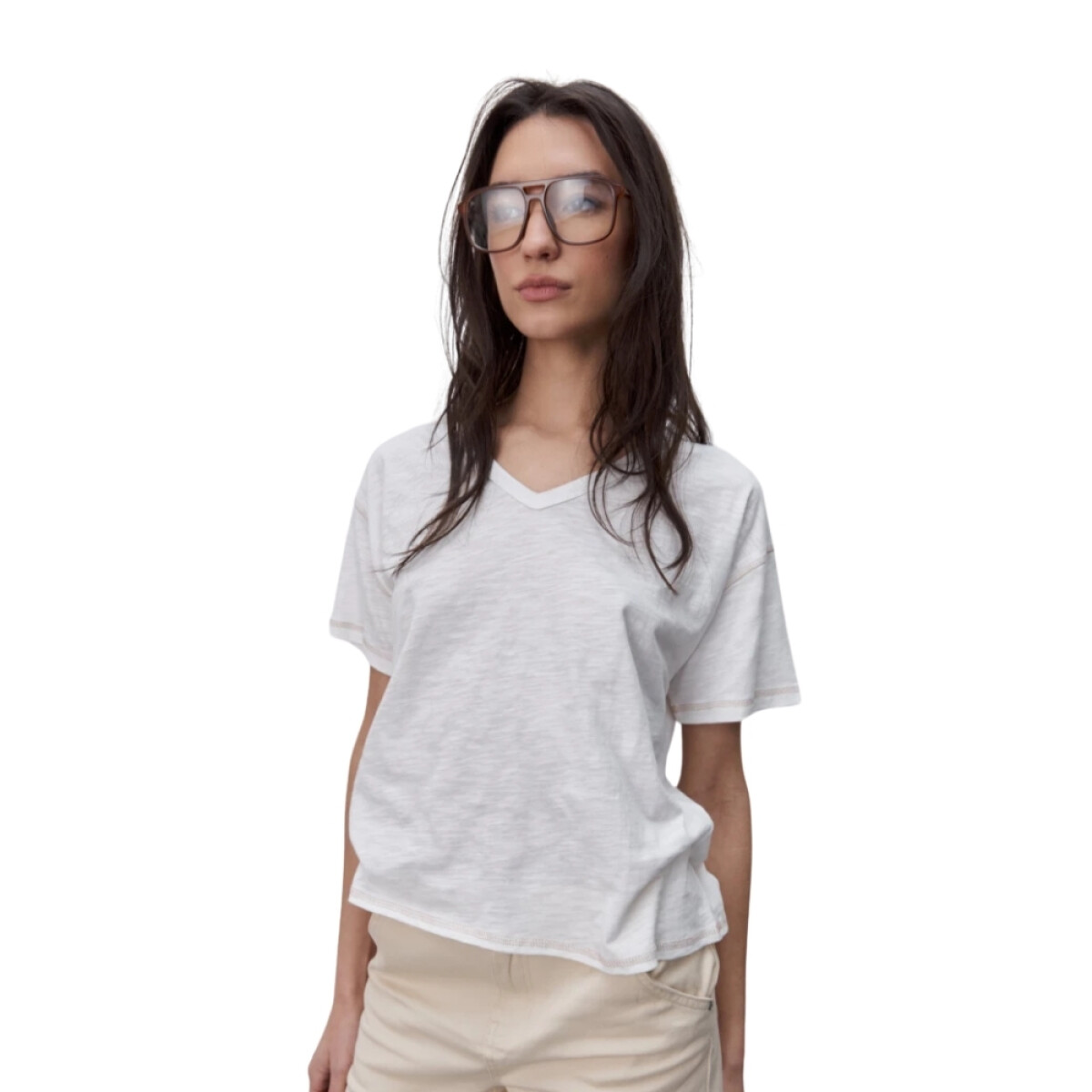 REMERA HARRY XS-XXL - BLANCO 