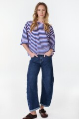 Tshirt Rowan Azul/Rosa