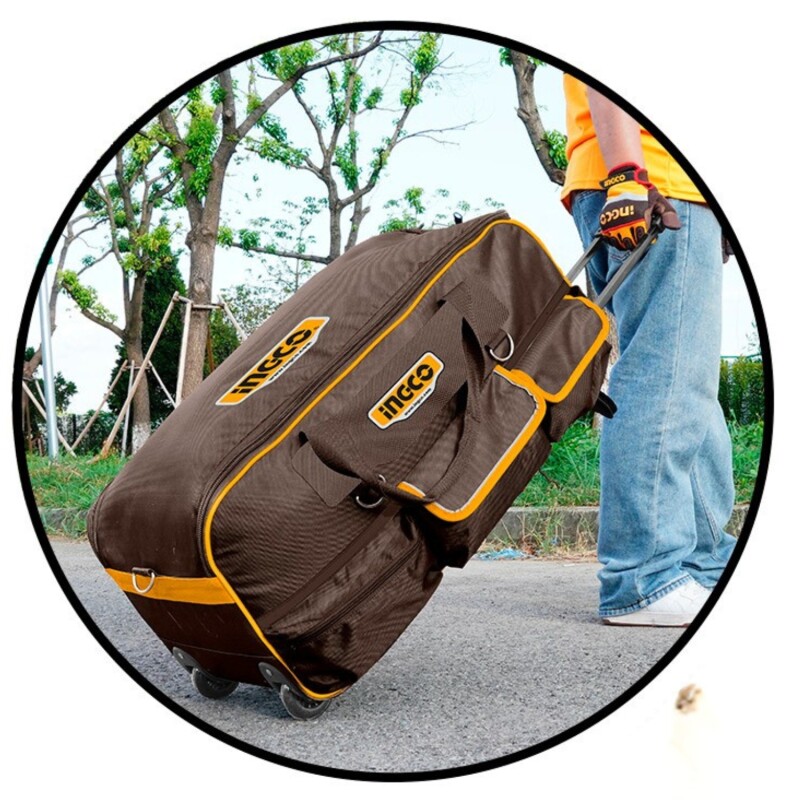 Bolso Valija Ingco Rigido 27" Porta Herramientas HRRTB2715 Bolso Valija Ingco Rigido 27" Porta Herramientas HRRTB2715
