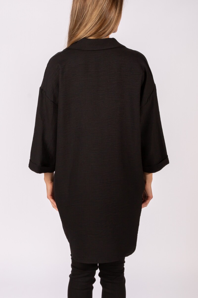 Camisa Alba Negro