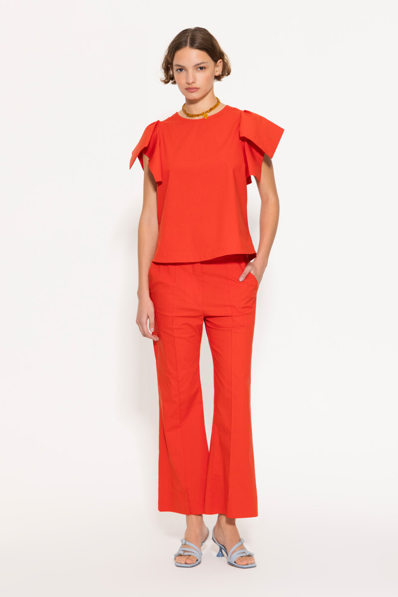 PANTALON SERENA Rojo