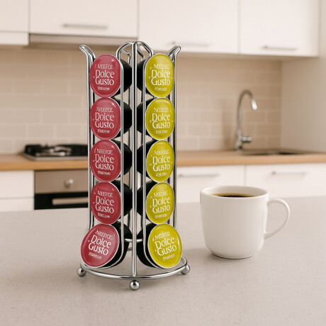 Dispensador de Capsulas Dolce Gusto 24 Unidades Dispensador de Capsulas Dolce Gusto 24 Unidades