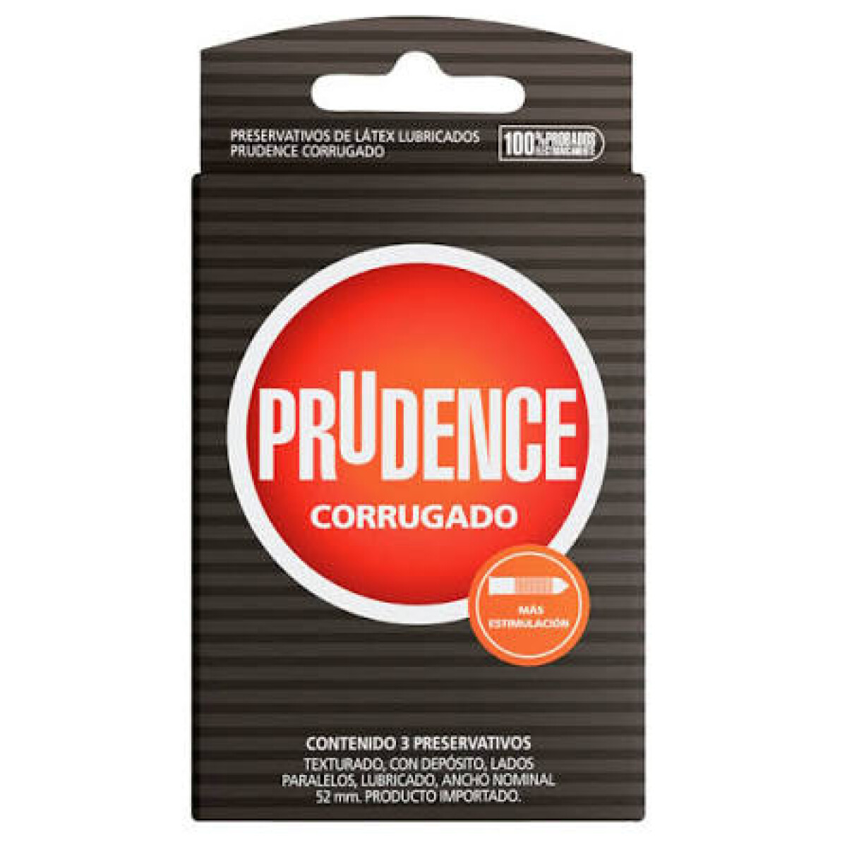 Prudence Corrugado x3 