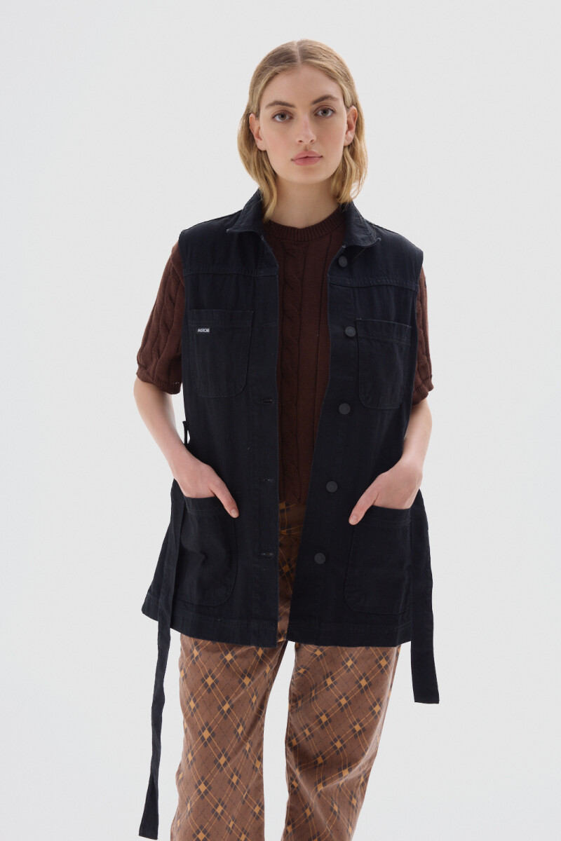Chaleco Tex Black