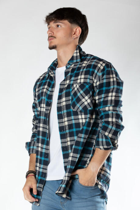 CAMISA FEDE Azul