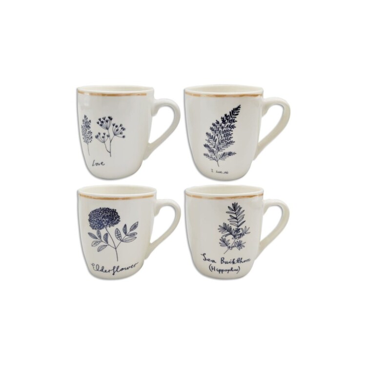 TAZA DE CERAMICA 7X8CM BLANCO