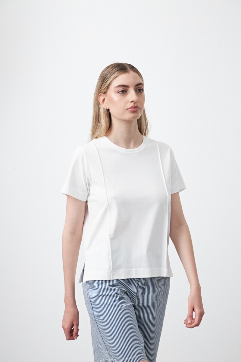 REMERA PADELLA Blanco