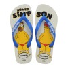 Sandalias Havaianas Simpsons FC Hombre Azul/blanco