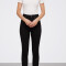 Pantalon Bardot Negro