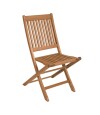 Silla Plegable de Eucalipto Ipanema Jatobá