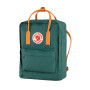 Kanken - Unisex Arctic Green-Spicy Orange