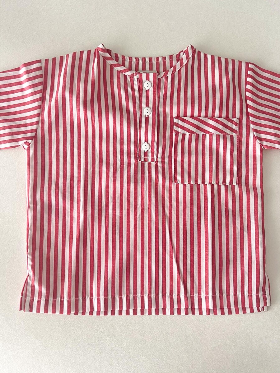 Camisa manga corta clown red Camisa manga corta clown red