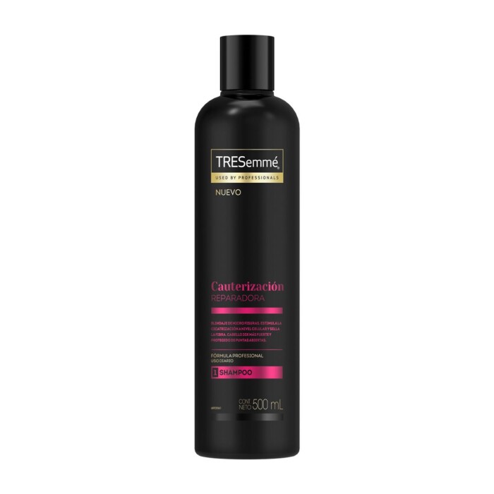 TRESEMME SH CAUT REPARADORA FR. X 500 ML única