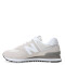 Championes Unisex New Balance 574 Gris - Blanco