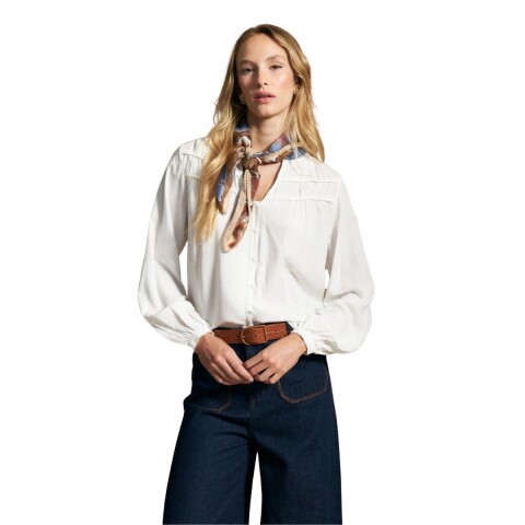 CAMISA LILO S-XXL CRUDO