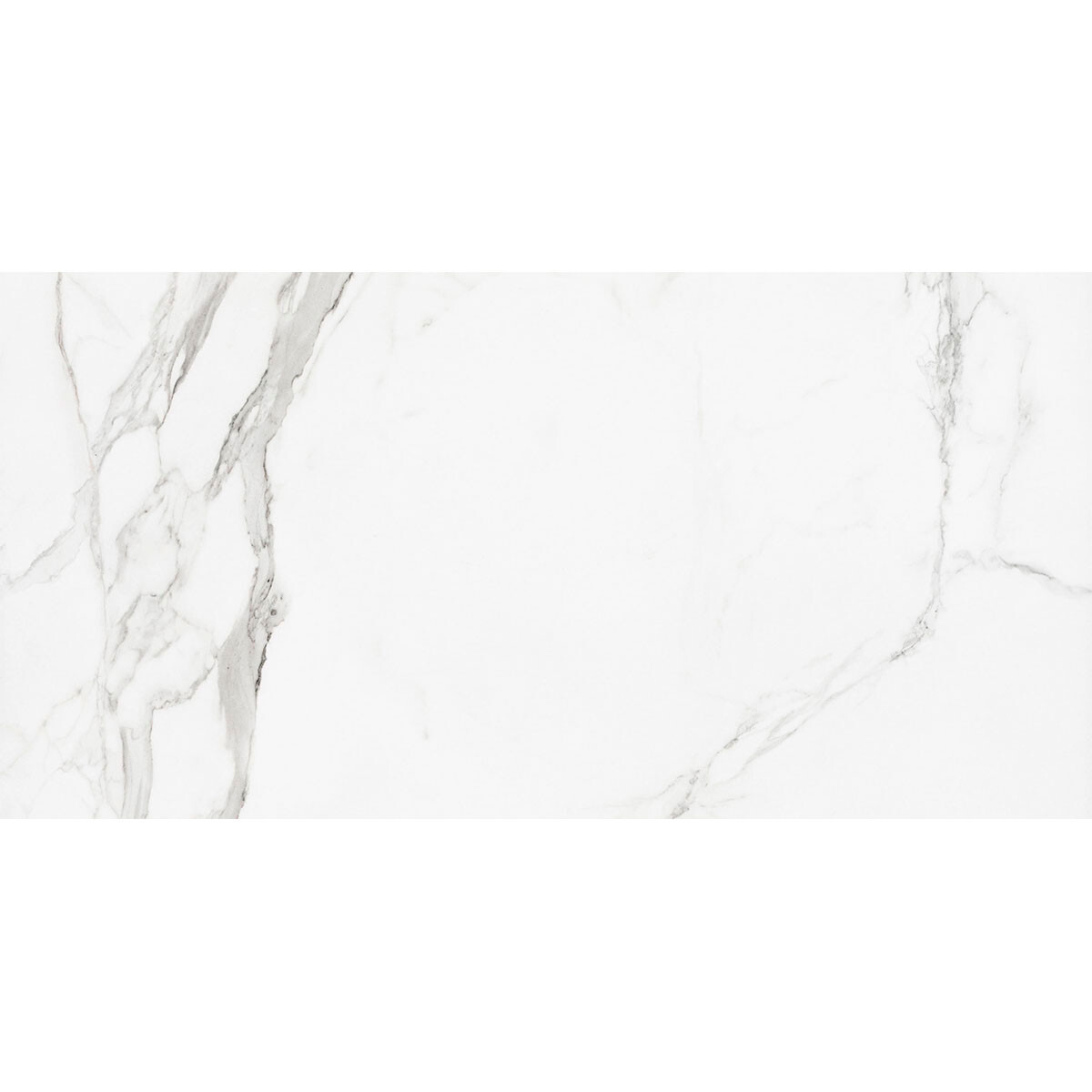 Porcelanato Tipo Carrara Pulido 60X120Cm 11Mm Piso Pared 